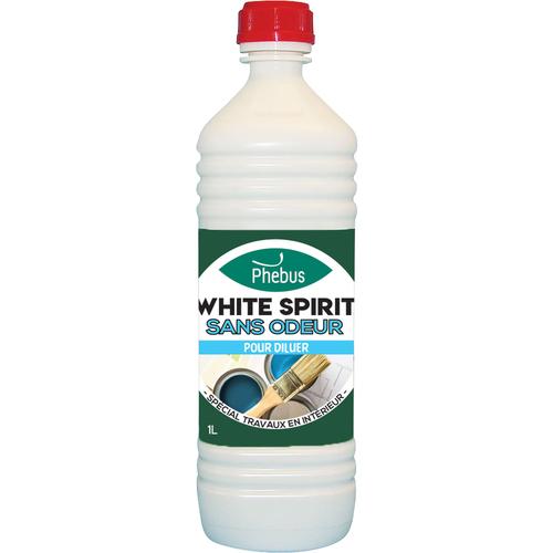 White Spirit sans odeur 1 L