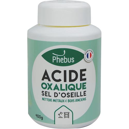 Acide Oxalique Phebus 400g