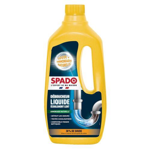 Déboucheur liquide cuisine et salle de bain Spado 1L