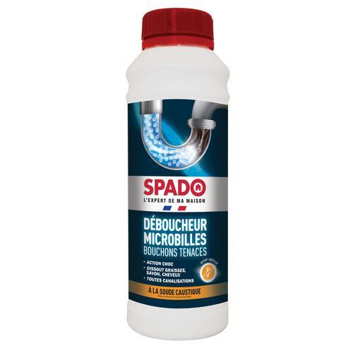Déboucheur microbilles eau froide Spado 500g