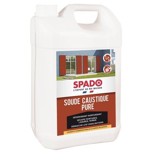 Soude caustique pure Spado 4kg