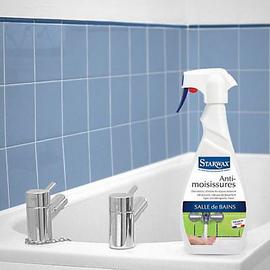 Starwax Nettoyant anti-moisissures pour salle de bain (500ml) au meilleur  prix sur