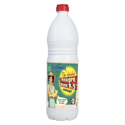 The fabulous Vinaigre blanc 9,5° Starwax 1L