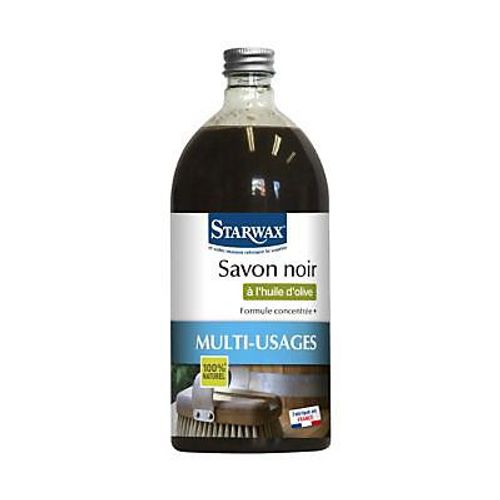 Savon noir à l'huile d'olive en bouteille Starwax 1L