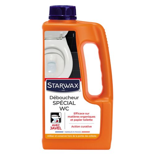 Déboucheur spécial WC Starwax 1L