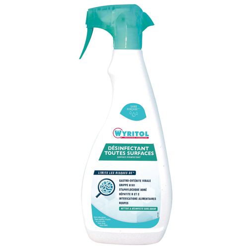 Spray nettoyant désinfectant