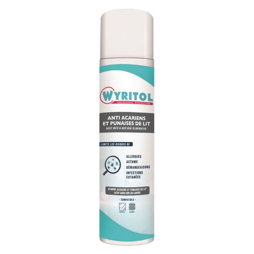 Wyritol anti acariens et punaises de lit 500ml