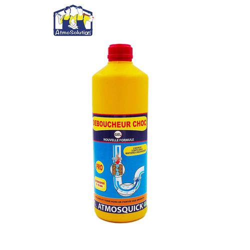 Déboucheur industriel toutes pièces 1314 ATMOS, 1 L