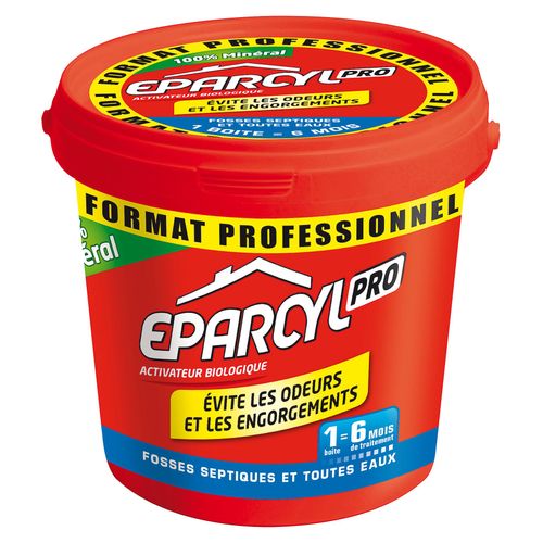 Activateur biologique Éparcyl pro 1,3 kg
