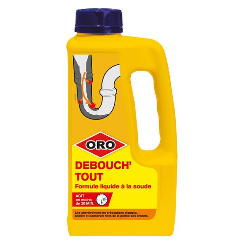 Débouch'tout Liquide 1L Oro