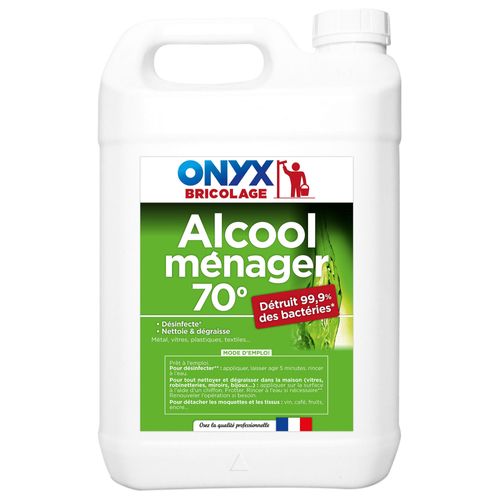 Alcool ménager 70° 5L