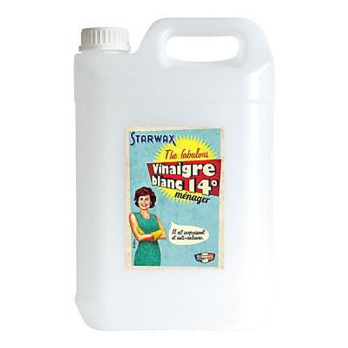 Vinaigre blanc ménager 14° Fabulous 5L