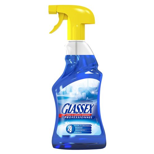 Pistolet nettoyant vitres et surfaces modernes Glassex professionnel 500 ml