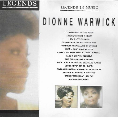Legends In Music : Dionne Warwick