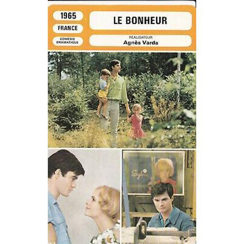 Fiche Monsieur Cinema Le Bonheur (1965)