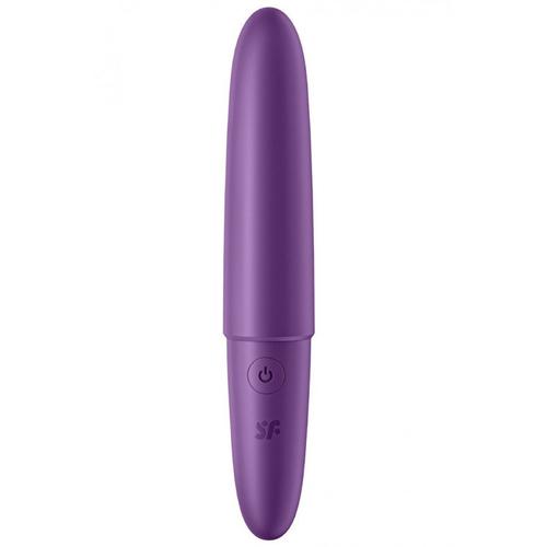 Vibromasseur Rechargeable Ultra Power Bullet 6 Violet