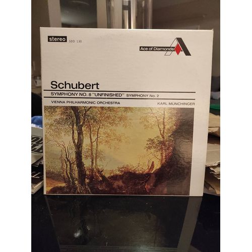 Schubert Symphony No 8 Unfinished