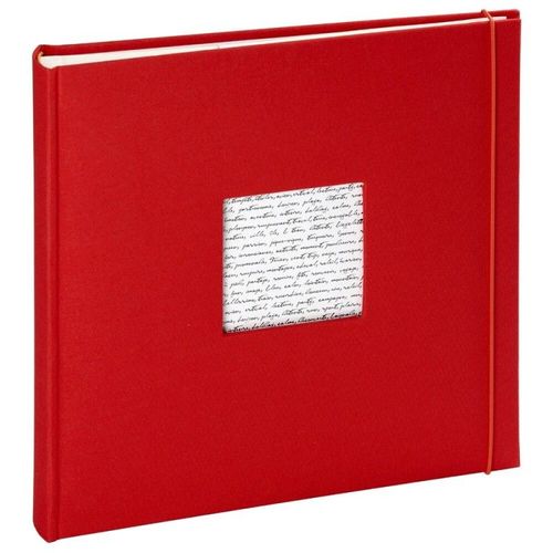 Album Photo Traditionnel Lin?A Rouge 240 Photos 10x15