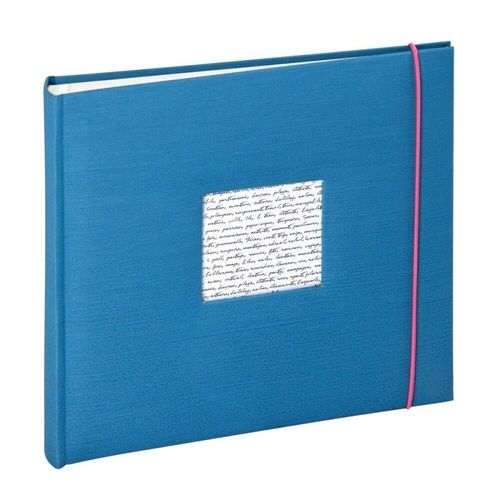 Album Photo Pochettes Linéa Bleu 200 Photos 11,5x15 Cm