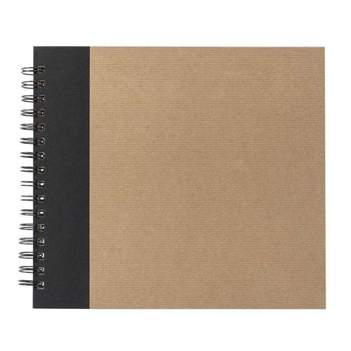 Album Photo Traditionnel Eskis Kraft Noir 120 Photos 11,5x15 Cm
