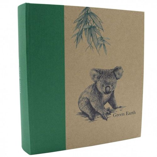 Album Photo Pochettes Greenearth Koala 200 Photos 11,5x15 Cm