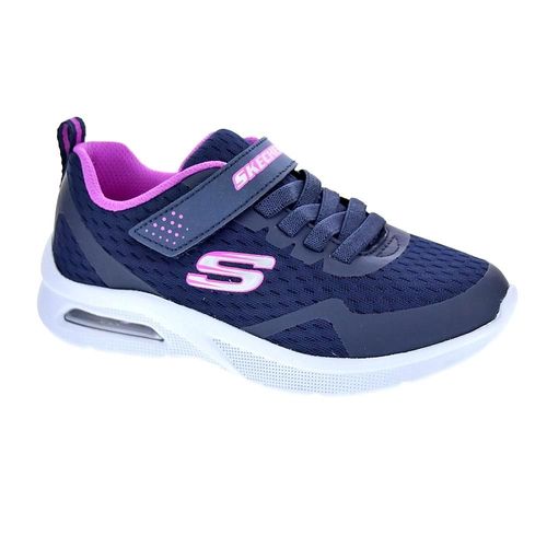 Baskets Skechers Microspecfille Bleu