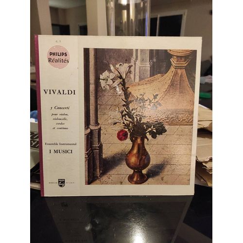 Vivaldi 5 Concerti Pour Violon,Violoncelle,Cordes