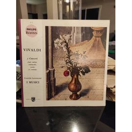 Vivaldi 5 Concerti Pour Violon,Violoncelle,Cordes