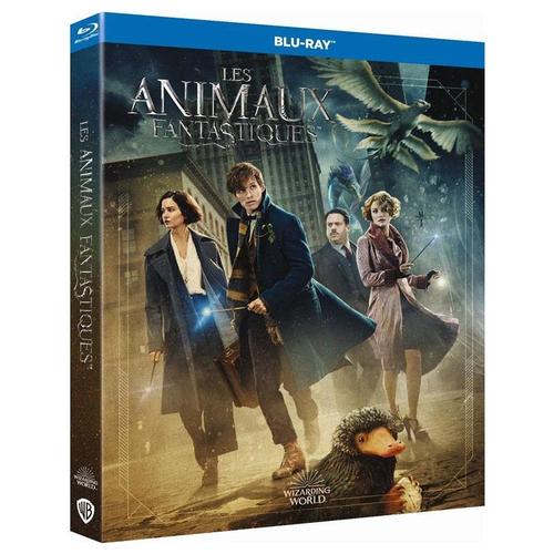 Les Animaux Fantastiques - 20ème Anniversaire Harry Potter - Blu-Ray