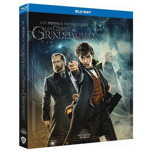 Les Animaux Fantastiques : Les Crimes De Grindelwald - 20ème Anniversaire Harry Potter - Blu-Ray