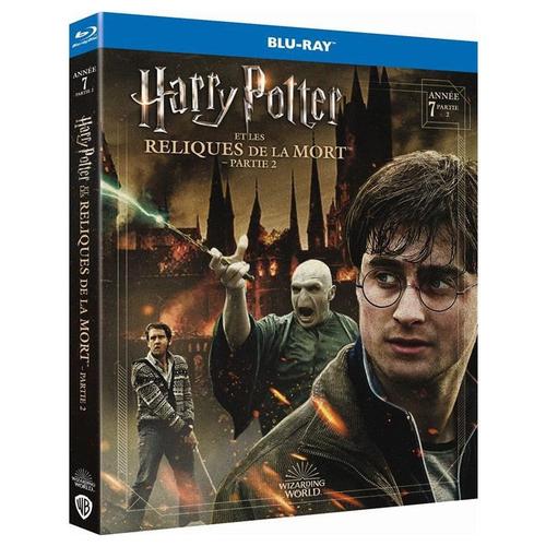 Harry Potter Et Les Reliques De La Mort - 2ème Partie - 20ème Anniversaire Harry Potter - Blu-Ray