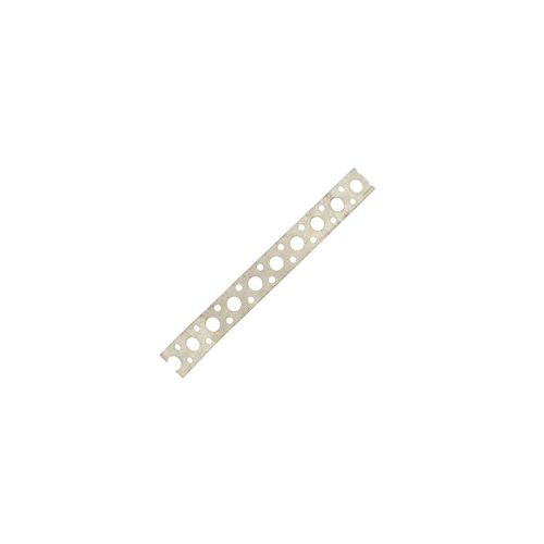 Bande perforée rouleau 10 ml - 12 x 0.7 mm