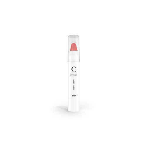 Couleur Caramel Twist&lips Barra De Labios 406 Light Pink 1un 