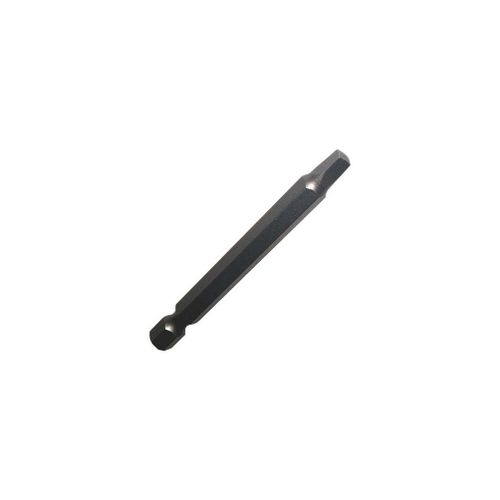 10 embouts pour vis carrée, SQ1 - L. 50 mm