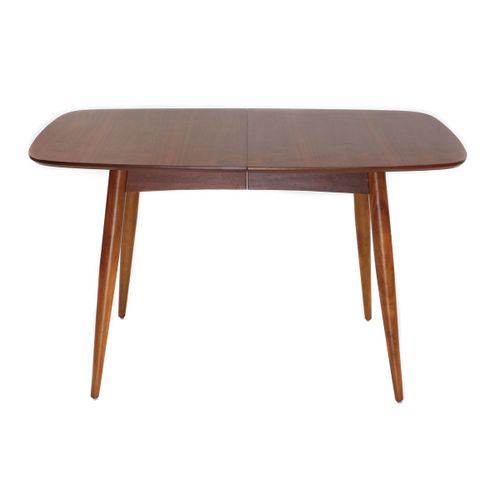 Table ? Manger Extensible Finition Noyer L130-160 Cm Nordeco