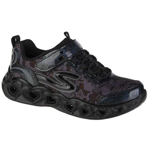 Baskets Basses Skechers Heart Lights