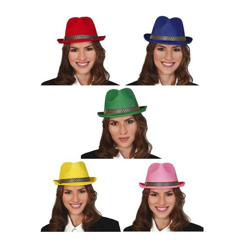 Chapeau De Gangster En Différentes Couleurs