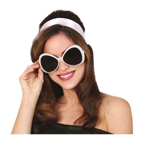 Lunettes Blanches Des Années 70