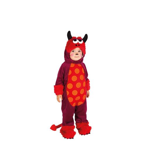 Déguisement Monstre Diablin Bébé