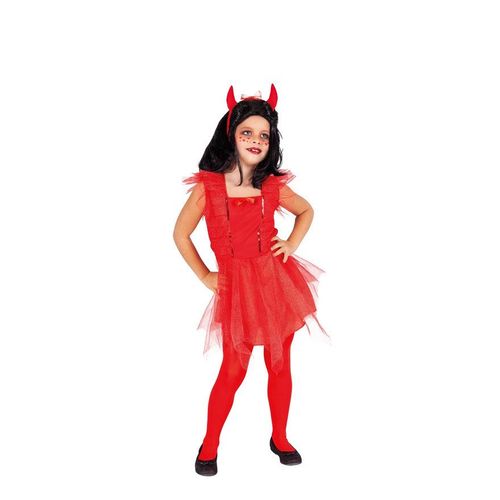 Déguisement De Diable Mignon Pour Fille (Taille 7-8a)