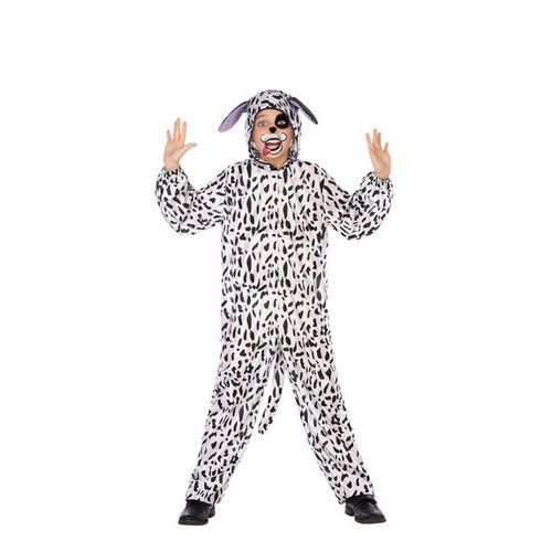 Déguisement De Chien Dalmatien Avec Oreilles Et Queue Enfant