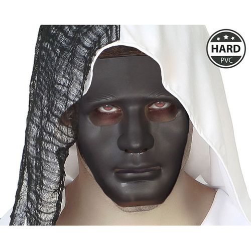 Masque Pvc Noir Terrifiant