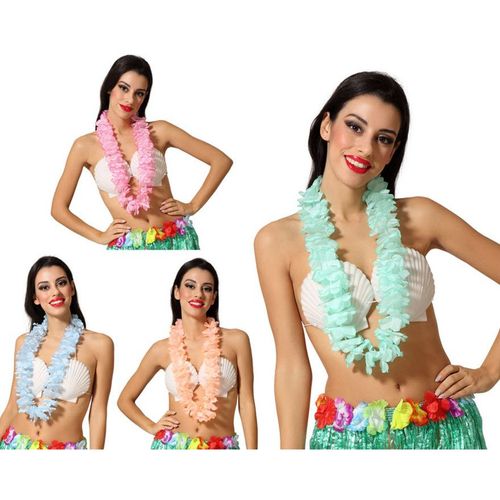 Collier Hawaïen Aux Couleurs Assorties