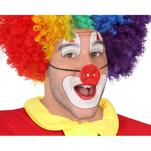 Nez De Clown Rouge Avec Lumière