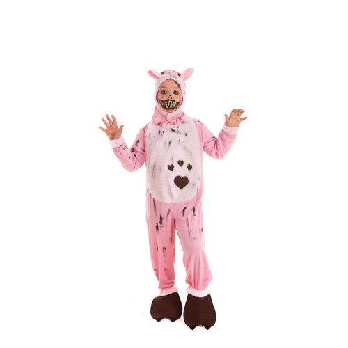 Déguisement Cochon Zombie Avec Maquillage Halloween Garçon