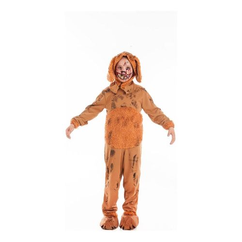 Déguisement De Chiot Zombie Avec Maquillage D'halloween Pour Garçon