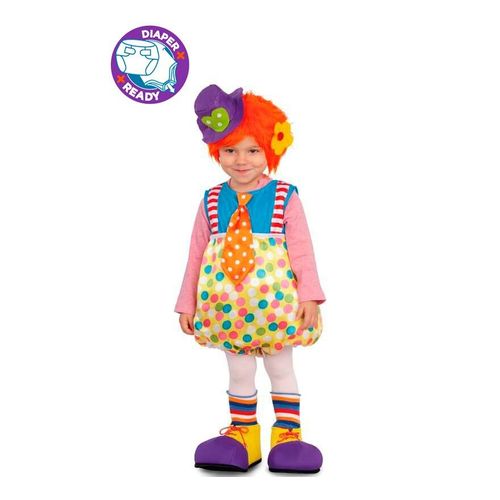 Déguisement De Petit Clown Avec Bretelles Pour Bébé
