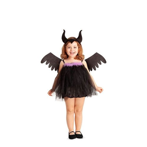 Costume De Sorcière Maléfique Bébé (Taille 6-12m)