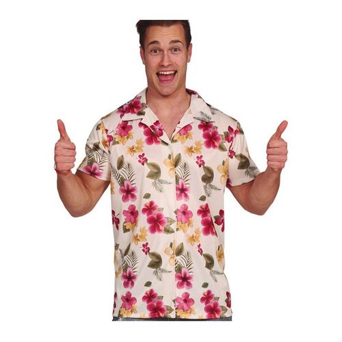 Chemise À Fleurs Hawaïennes Pour Homme