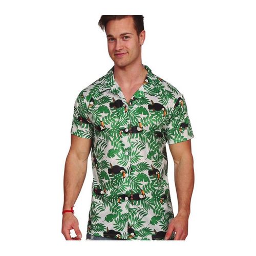 Hawaïenne Palmier T-Shirt Pour Les Hommes